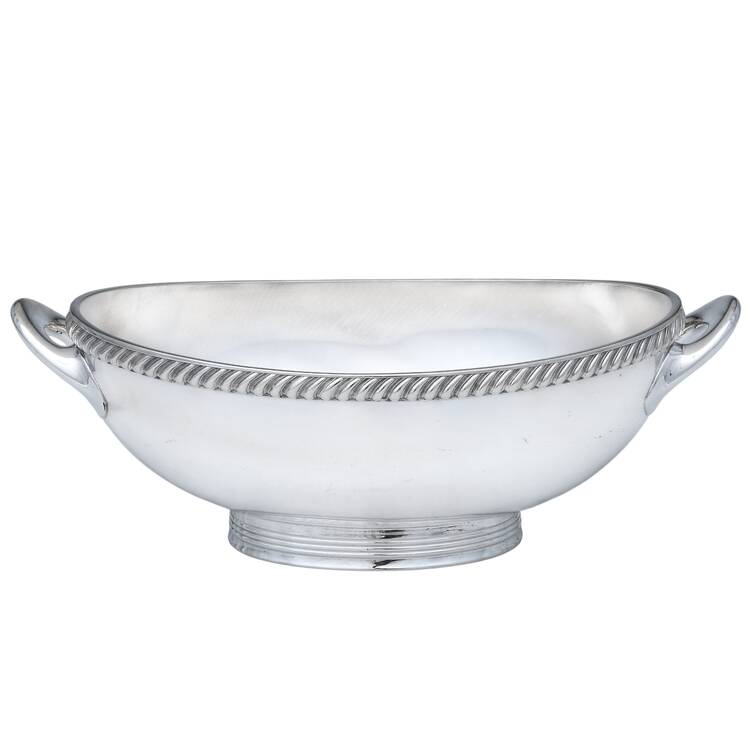 Silverplate Hollowware Tureen No Lid