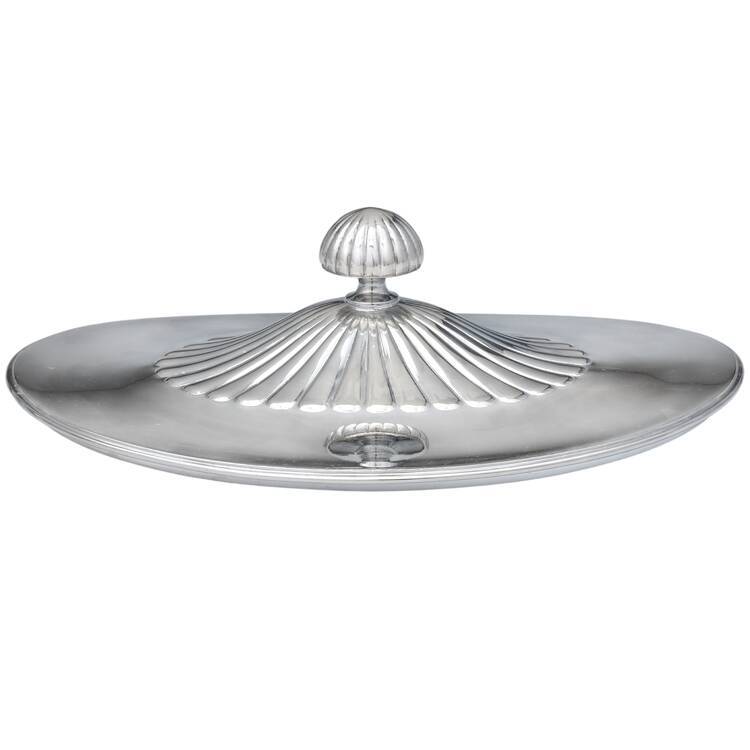 Silverplate Hollowware Lid for Tureen