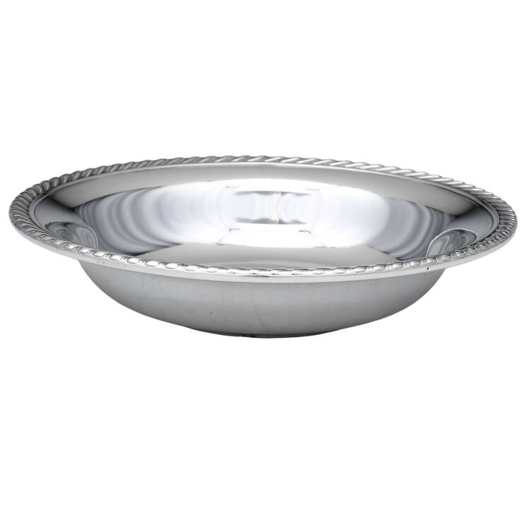 Silverplate Hollowware Silverplate Bon Bon Bowl
