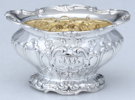 Chantilly-Grand (Sterling Hollowware) 1" Master Open Salt