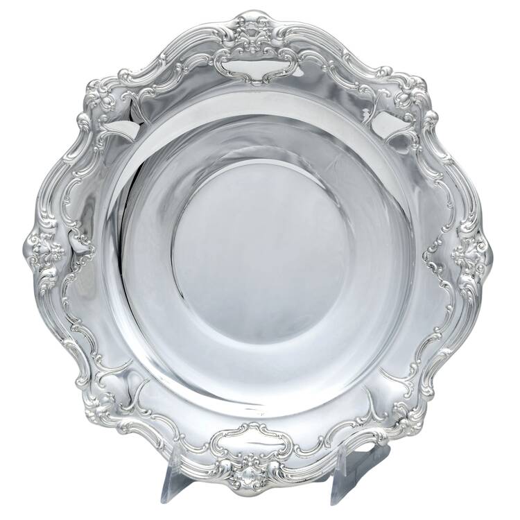 Chantilly (Silverplate, Hollowware, Older) 10" Sandwich Plate