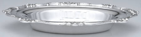 Strasbourg Court (Silverplate, Hollowware) Double Oval Vegetable No Lid