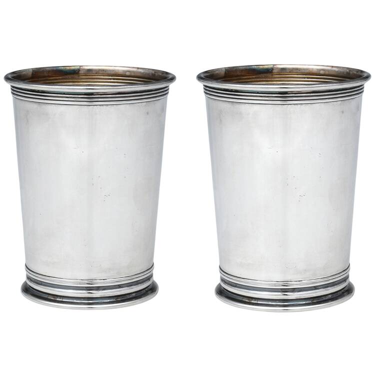 Newport Silverplate Hollowware Mint Julep - Set of 2