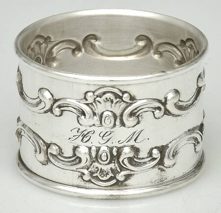 Strasbourg (Sterling, Hollowware, Older) Round Napkin Ring