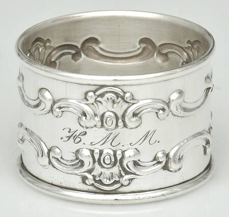Strasbourg (Sterling, Hollowware, Older) Round Napkin Ring