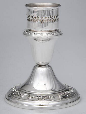 Strasbourg (Sterling, Hollowware, Older) Weighted Hurricane Lamp Base
