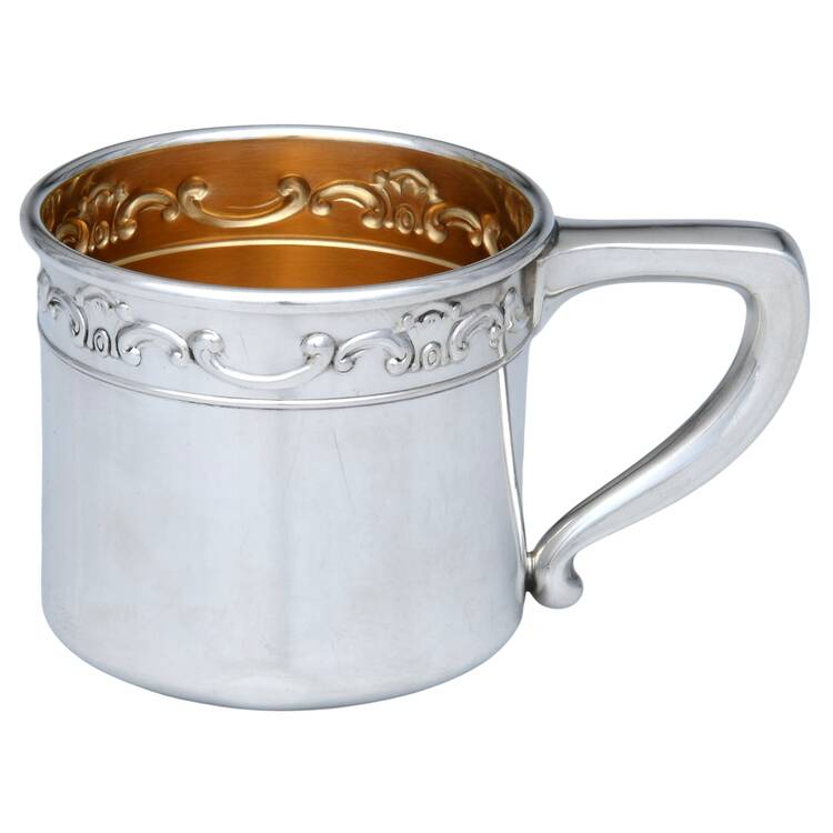 Strasbourg (Sterling, Hollowware, Older) Baby Cup