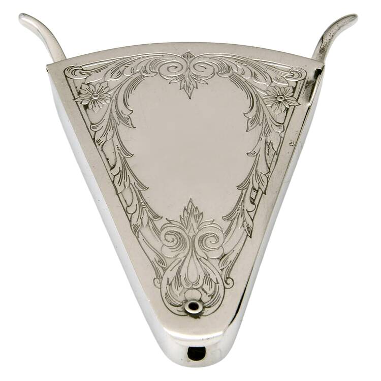 Fairfax No.4-B-Engraved (Hollowware) by Gorham Silver
