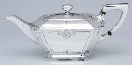 Colfax (Sterling, Hollowware) Teapot