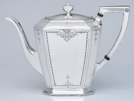 Colfax (Sterling, Hollowware) Coffee Pot