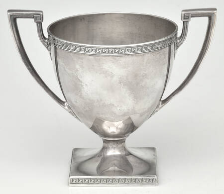 Etruscan (Sterling, Hollowware) Sugar Bowl No Lid