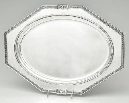 Lansdowne (Sterling, 1917, Hollowware) 18" Oval Serving Platter