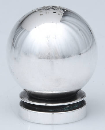 Pyramid (Sterling, 1927, Hollowware) Pepper Shaker