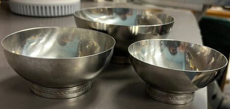 Ranka-Royal Swedish (Stainless, Hollowware) 4" Round Bowl