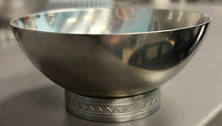 Ranka-Royal Swedish (Stainless, Hollowware) 3" Round Bowl
