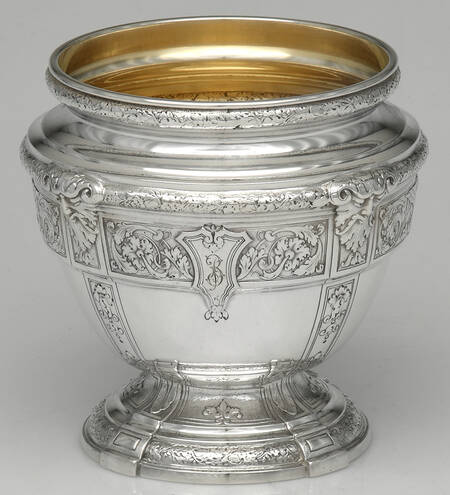 Florentine-Florenz (Sterling, 1901, Hollowware) Waste Bowl