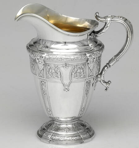 Florentine-Florenz (Sterling, 1901, Hollowware) Creamer