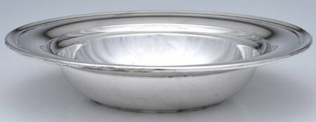 Salem (Sterling, Hollowware) 9" Round Vegetable Bowl
