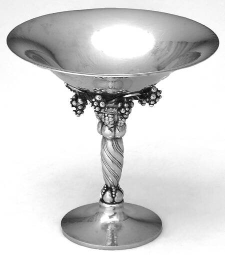 264A (Sterling, Hollowware) Weighted Pedestal Fruit Bowl