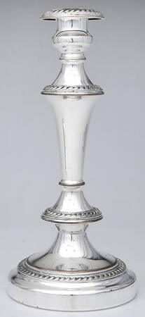 GDS7 (Silverplate, Hollowware) 12" Candlestick