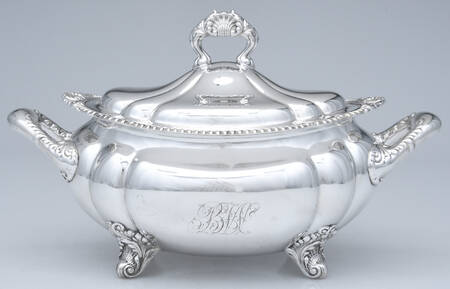 01000 (Silverplate, Hollowware) Tureen & Lid