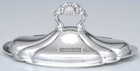 01000 (Silverplate, Hollowware) Lid for Tureen