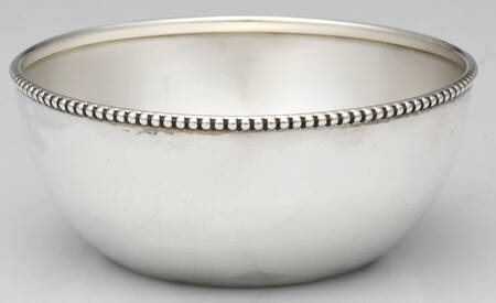 A505 (Sterling, Hollowware) Sterling Bon Bon Bowl
