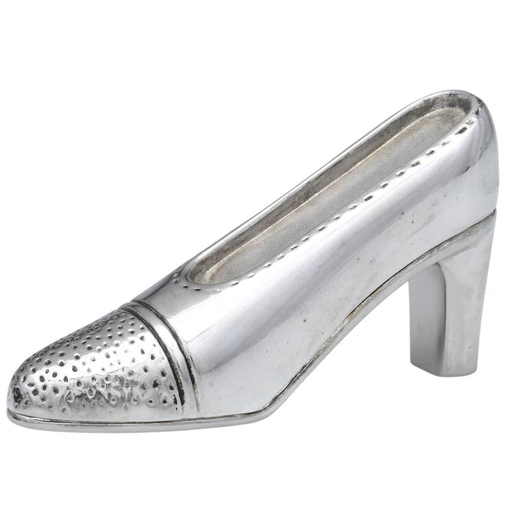 Silverplate Hollowware Salt Shaker