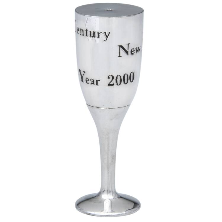 Silverplate Hollowware Salt Shaker