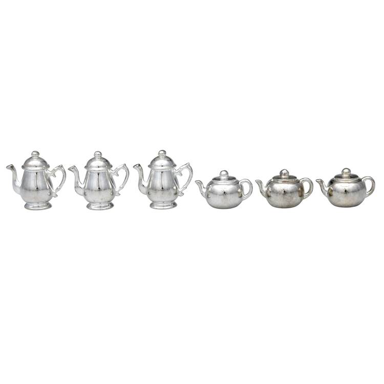 Silverplate Hollowware Place Card Holder (Set of 6)