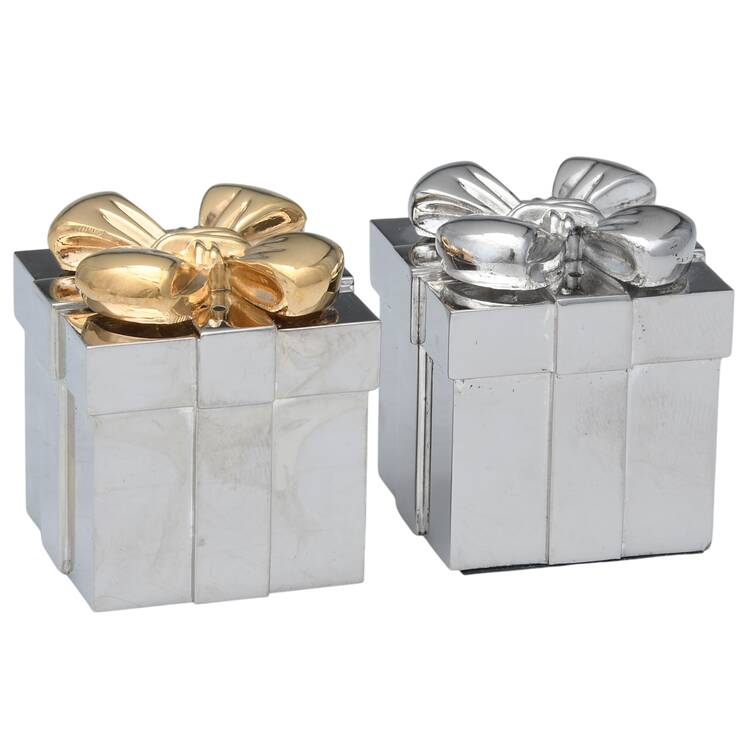 Silverplate Hollowware Salt & Pepper Set