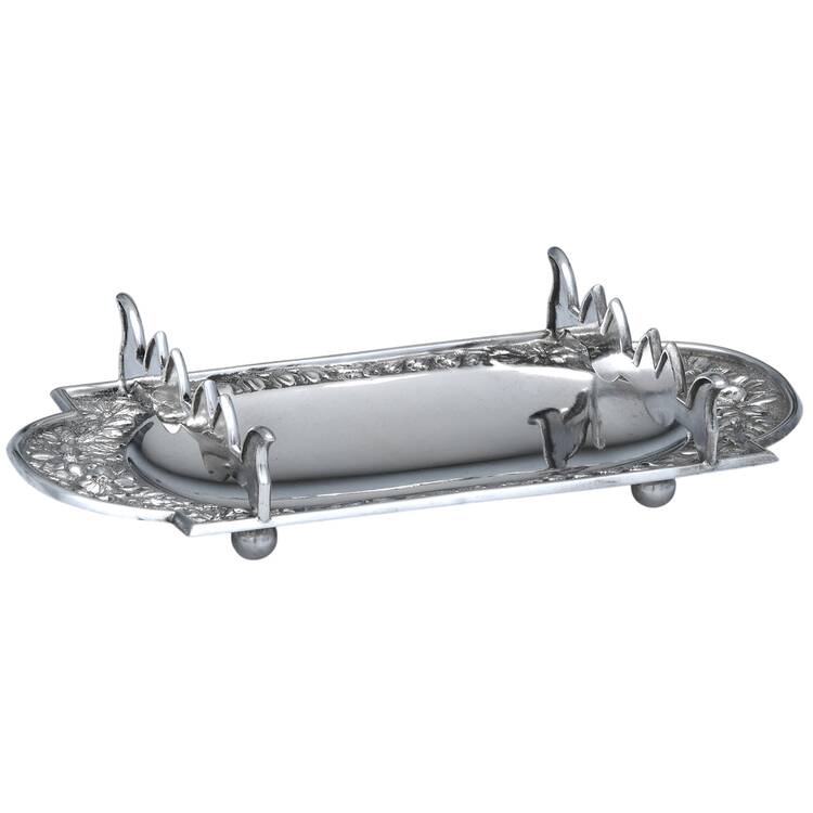 Repousse Chased (Sterilng, Hollowware) Pen Tray