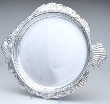 Ya103 (Hollowware, Metal Serveware) by Gorham Silver