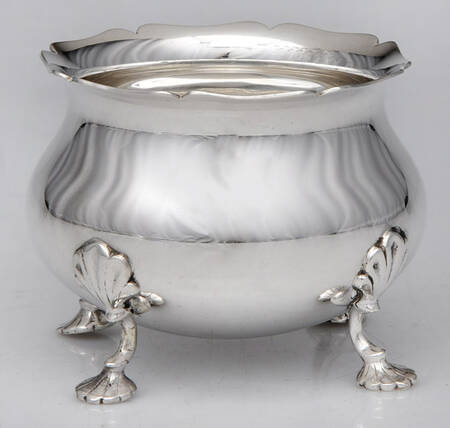 G111 (Sterling, Hollowware) Mini Open Sugar Bowl