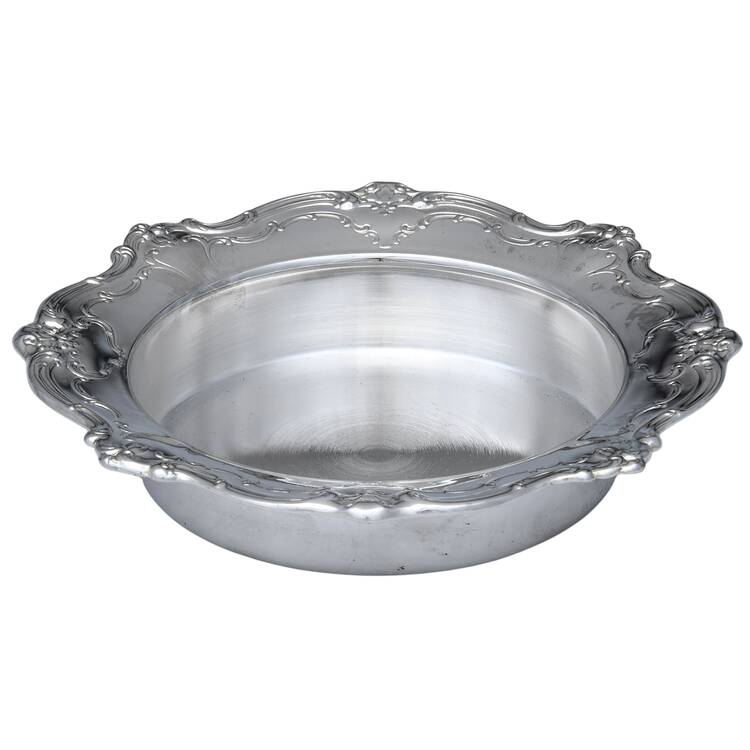 Chantilly (Slvp, Hollowware, Newer) Wine Bottle Coaster