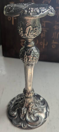 Vineyard (Silverplate, Hollowware) 9" Candlestick