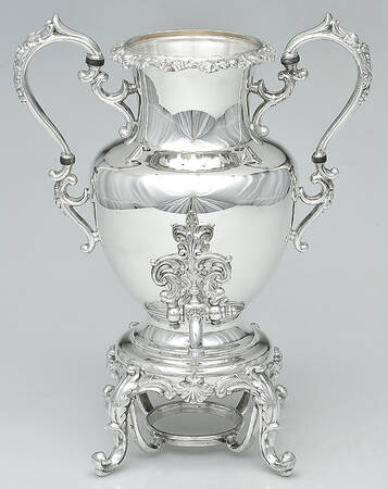 GDS1 (Silverplate, Hollowware) Samovar/Coffee Urn No Lid