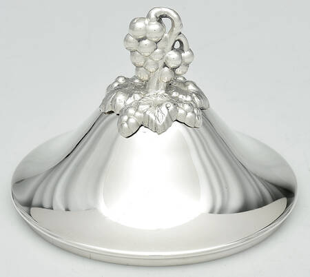 GDS1 (Silverplate, Hollowware) Samovar/Coffee Urn Lid