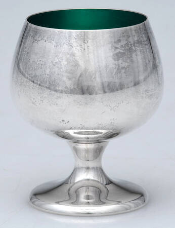 955 (Sterling, Hollowware) Enameled Cordial Cup