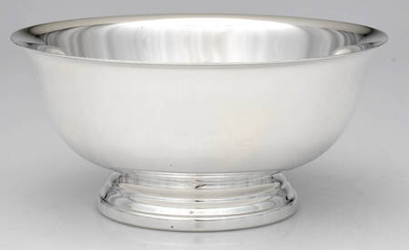 Paul Revere Bowls (Silverplate, Hollowware) 8" Paul Revere Bowl
