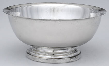 Paul Revere Bowls (Silverplate, Hollowware) 8" Paul Revere Bowl