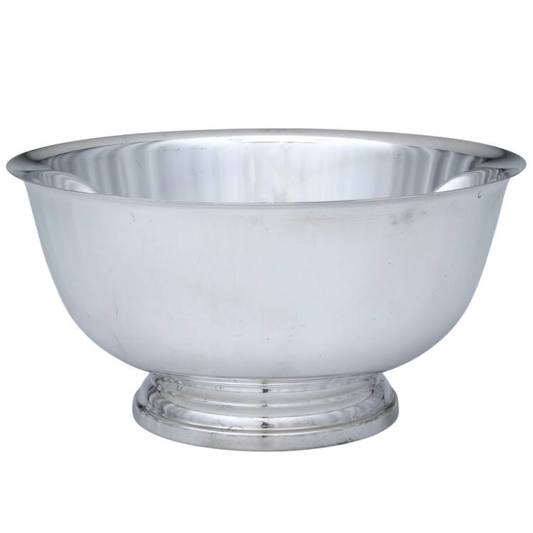 Paul Revere Bowls (Silverplate, Hollowware) 10" Paul Revere Bowl by Gorham Silver