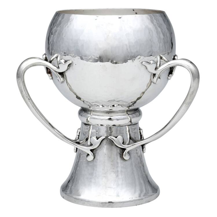Sterling Hollowware Sterling 3-Handled Loving Cup