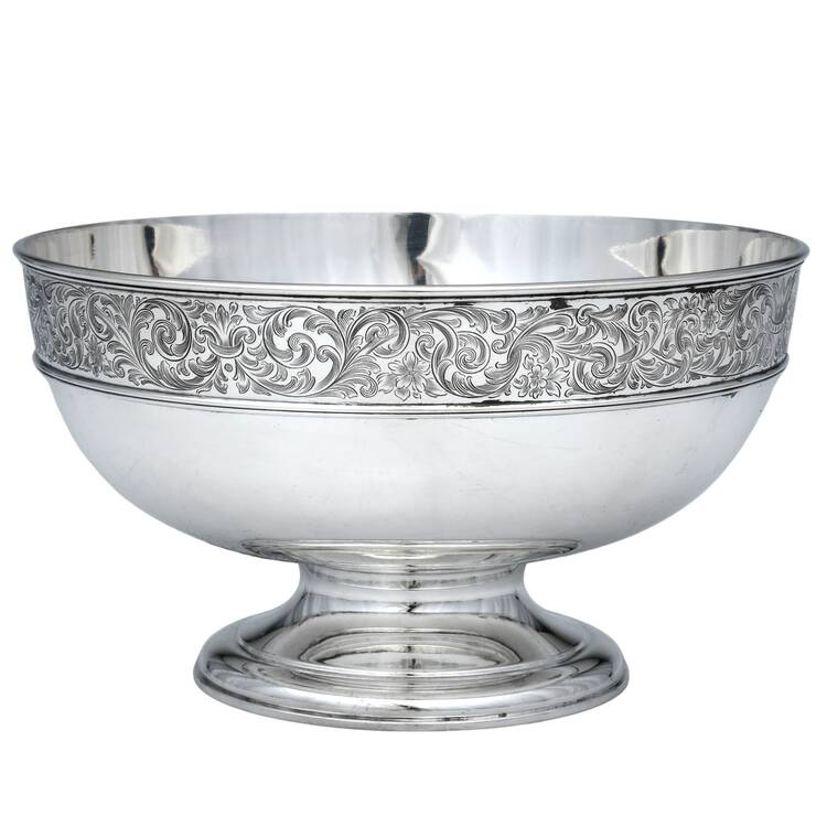 White Paisley (Sterling, Hollowware) by Gorham Silver