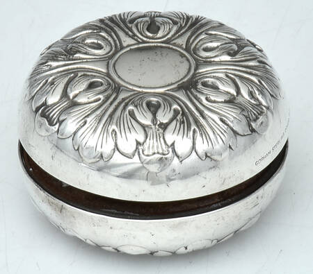 30 (Sterling, Hollowware) Yo-Yo with No String