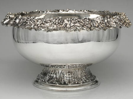 2990 (Sterling, Hollowware) Punch Bowl