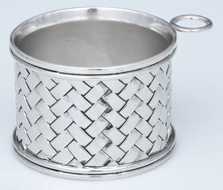 Weave (Silverplate, Hollowware) Wine Bottle Holder