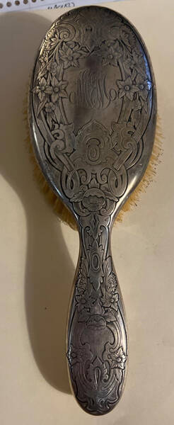 C1601 (Sterling, Hollowware) Hair Brush