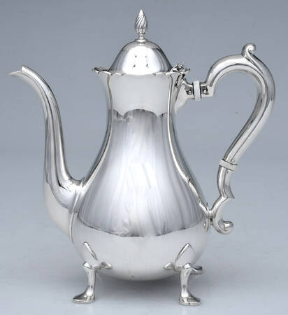 603 (Sterling, Hollowware) Demi Coffee Pot