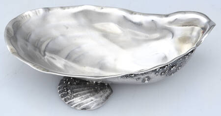 Narragansett (Sterling, Hollowware) Oyster Shape Bowl